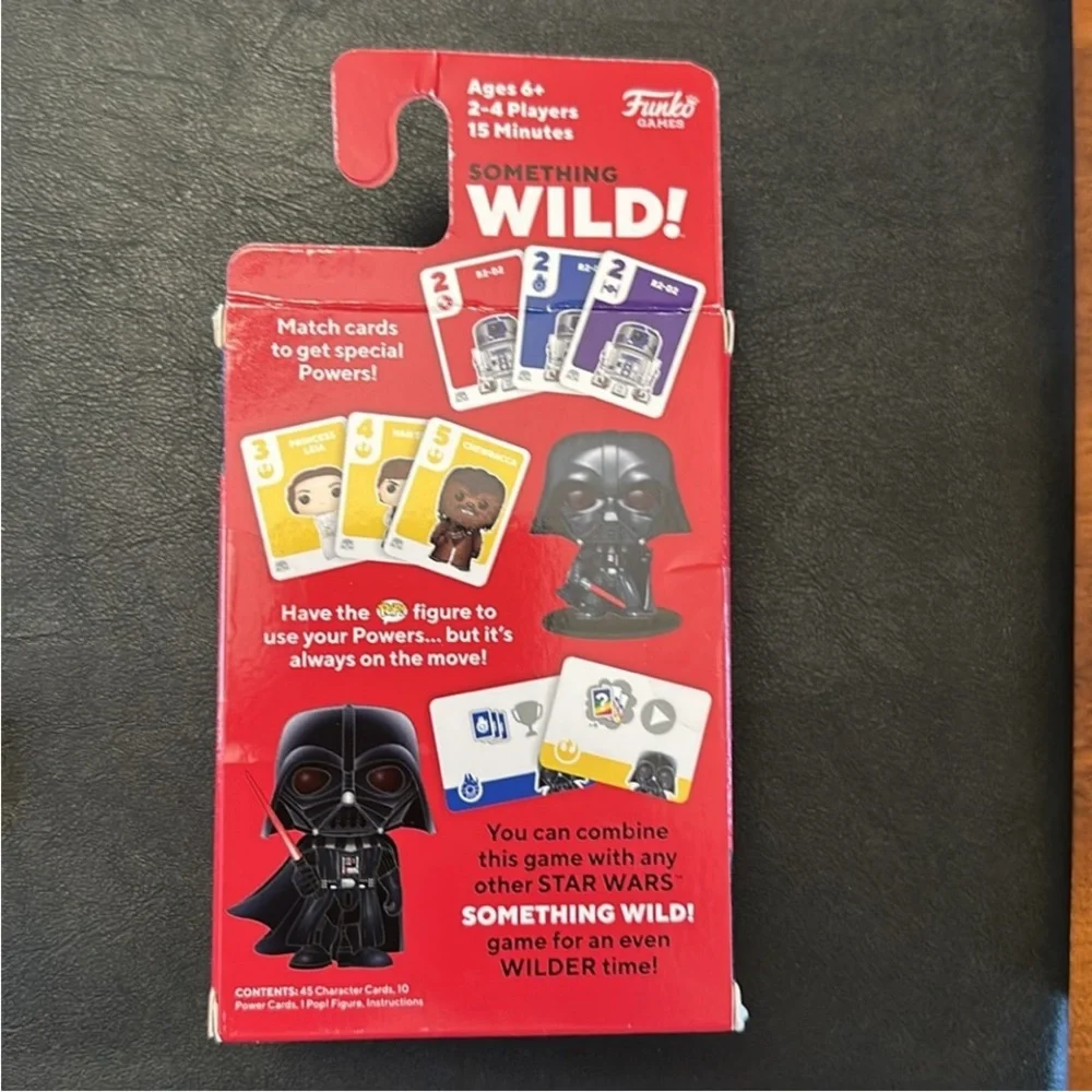 Star Wars Something Wild Card Game Character Combos 2 Boxes by Funko